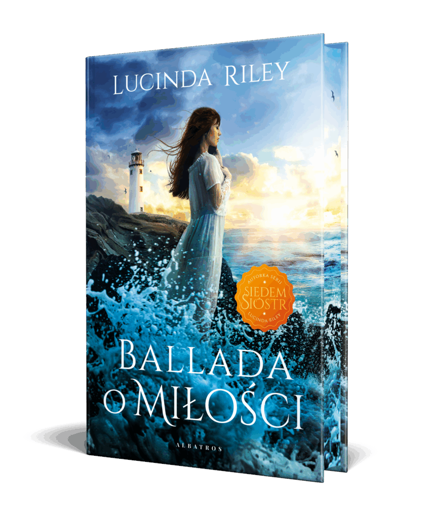 BALLADA O MIŁOŚCI/ barwione krawędzie – Lucinda Riley