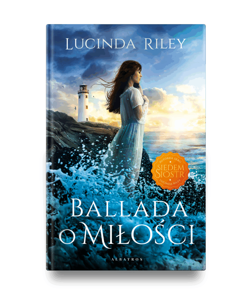 BALLADA O MIŁOŚCI/ barwione krawędzie – Lucinda Riley