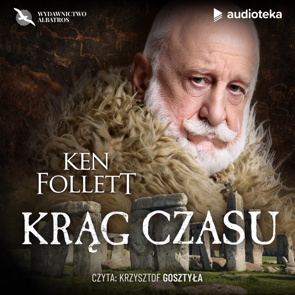 KRĄG CZASU - audiobook – Ken Follett