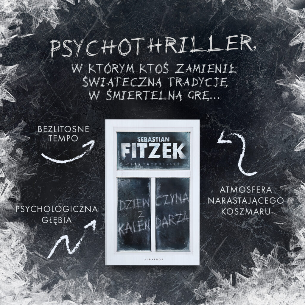 DZIEWCZYNA Z KALENDARZA – Sebastian Fitzek
