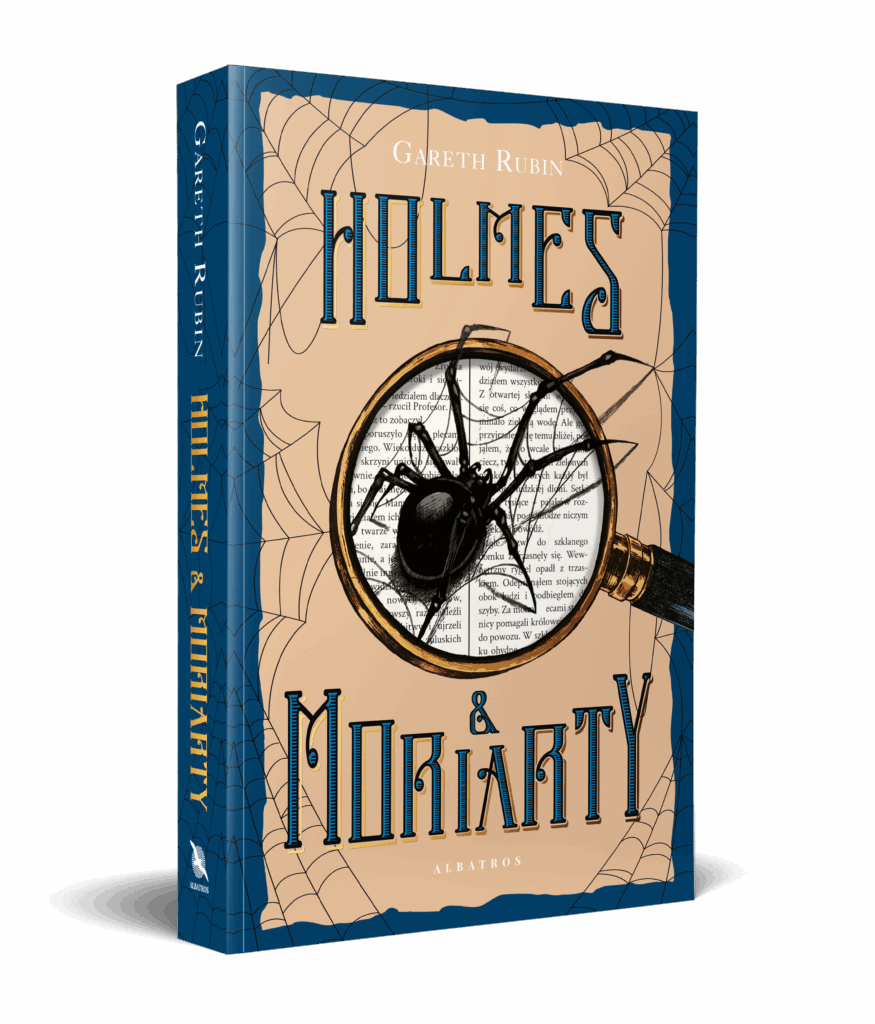 HOLMES I MORIARTY – Gareth Rubin