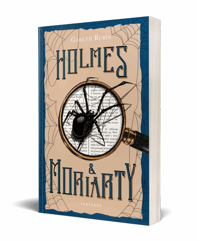 HOLMES I MORIARTY – Gareth Rubin