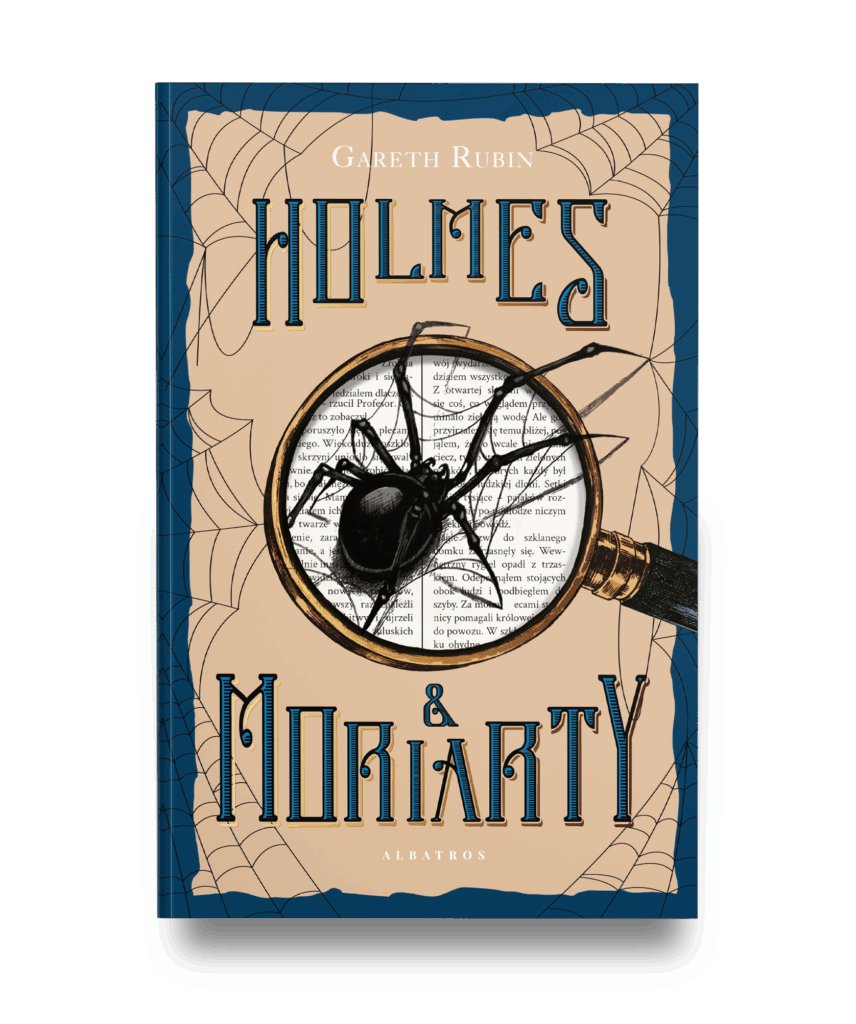 HOLMES I MORIARTY – Gareth Rubin