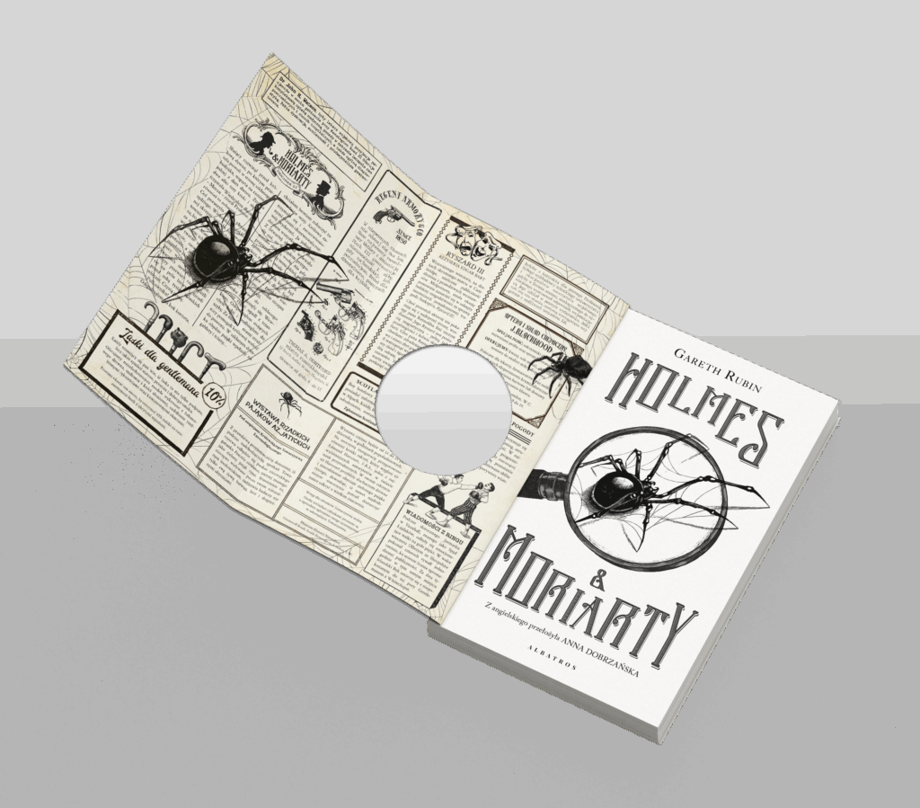 HOLMES I MORIARTY – Gareth Rubin