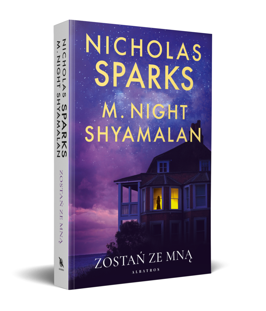 ZOSTAŃ ZE MNĄ – Nicholas Sparks