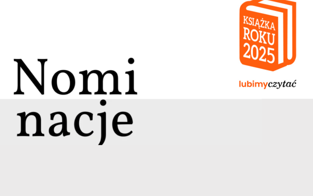 Nominacje Lubimyczytać.pl: Książka Roku 2025
