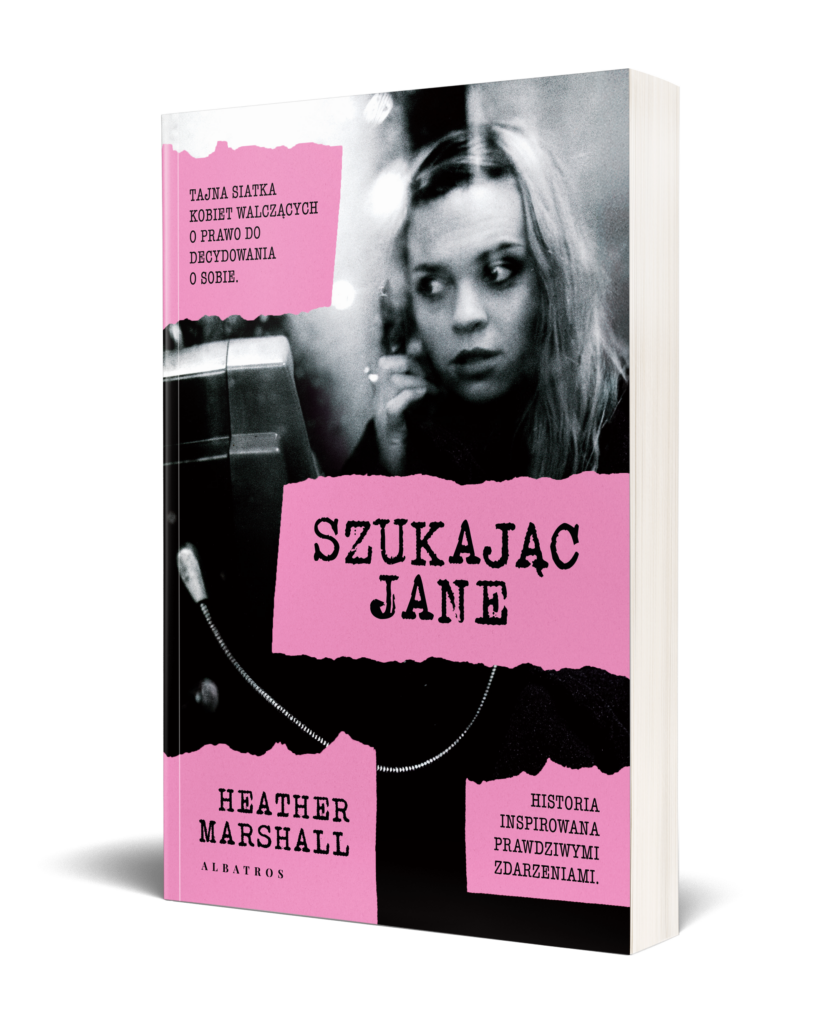 SZUKAJĄC JANE – Heather Marshall