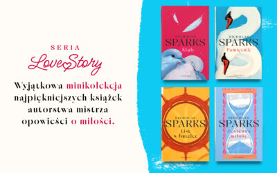 Seria LOVE STORY już w lutym w księgarniach