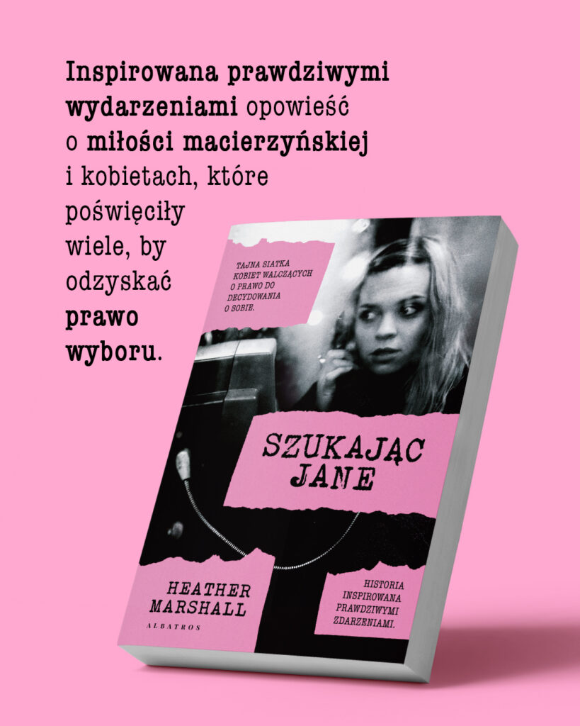 SZUKAJĄC JANE – Heather Marshall