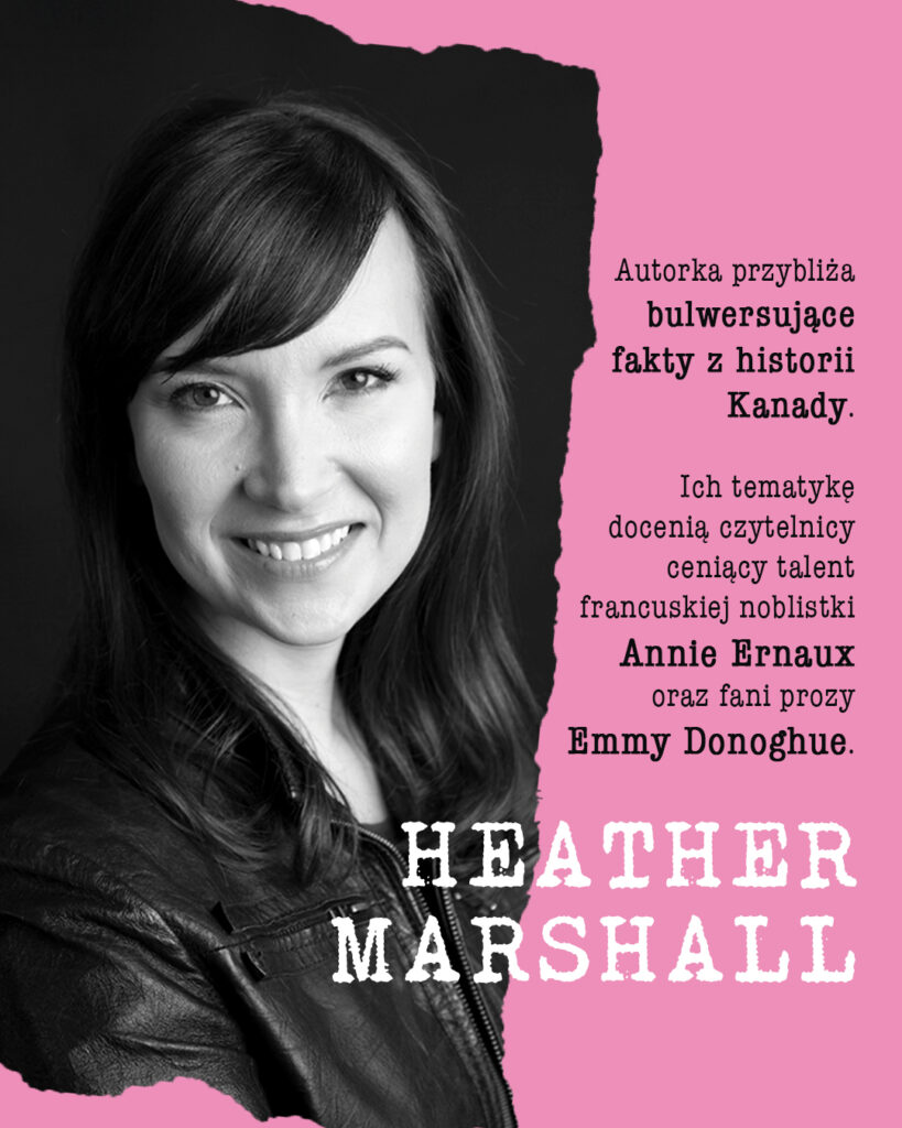 SZUKAJĄC JANE – Heather Marshall