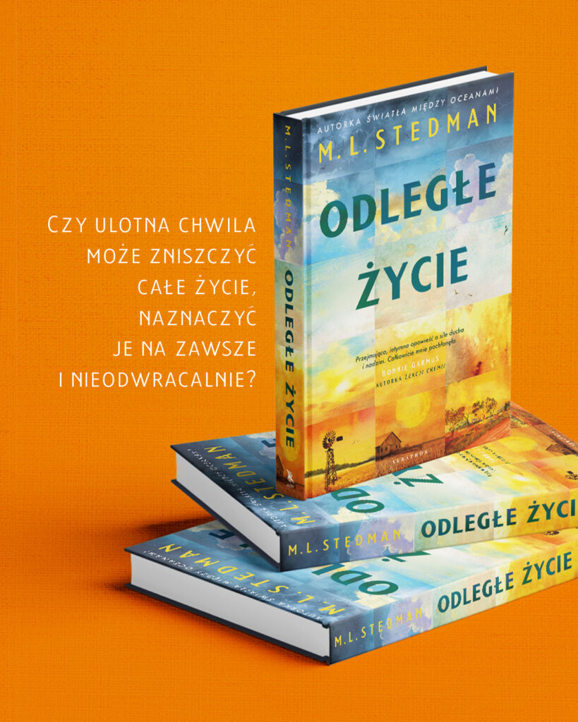 ODLEGŁE ŻYCIE – M.L. Stedman