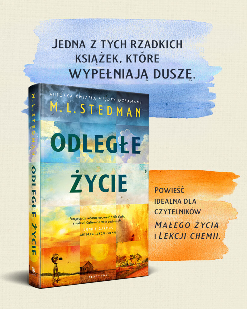 ODLEGŁE ŻYCIE – M.L. Stedman