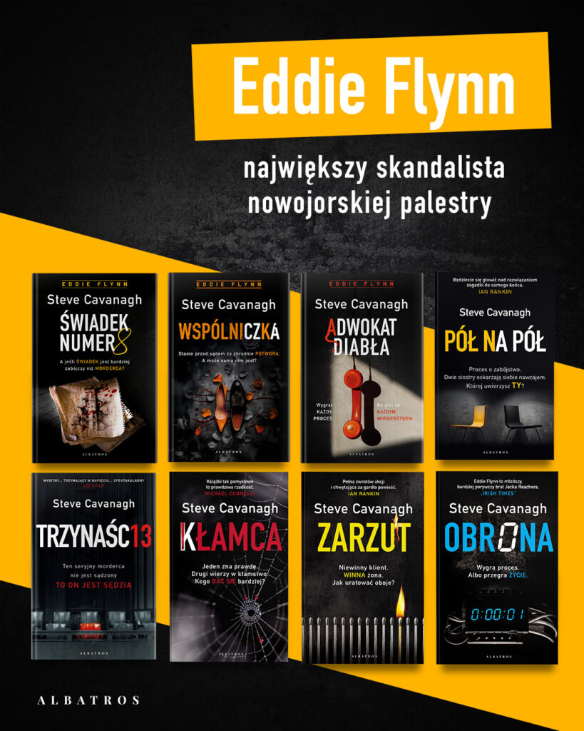 ŚWIADEK NUMER 8 – Steve Cavanagh