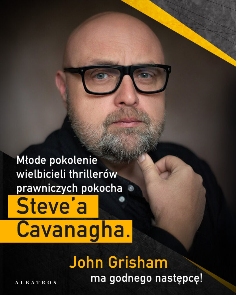ŚWIADEK NUMER 8 – Steve Cavanagh