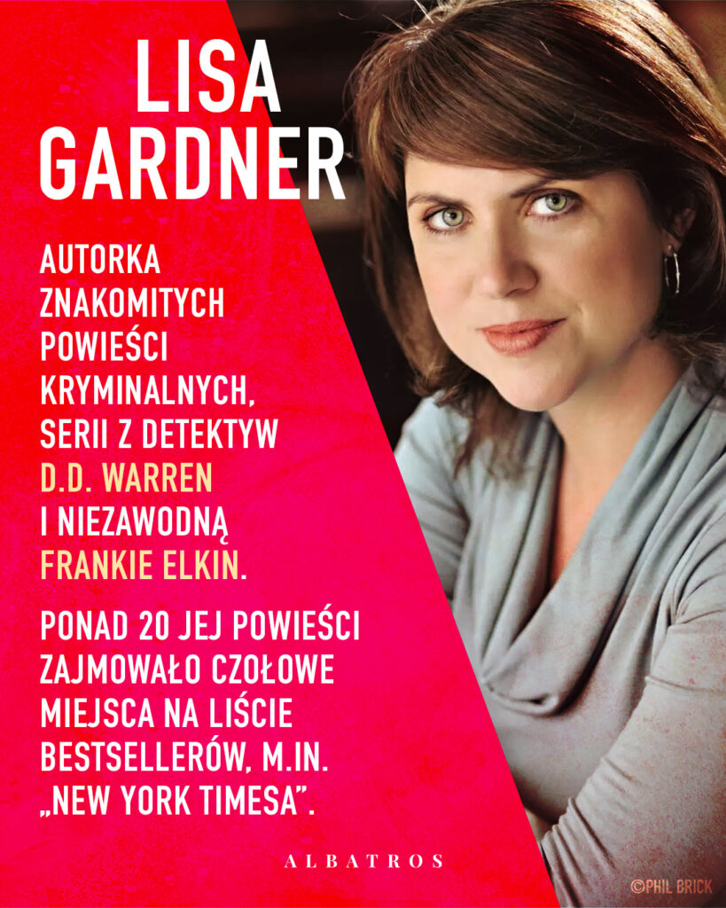 POCAŁUNEK NA POŻEGNANIE – Lisa Gardner