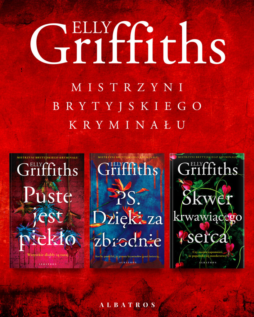 SKWER KRWAWIĄCEGO SERCA – Elly Griffths