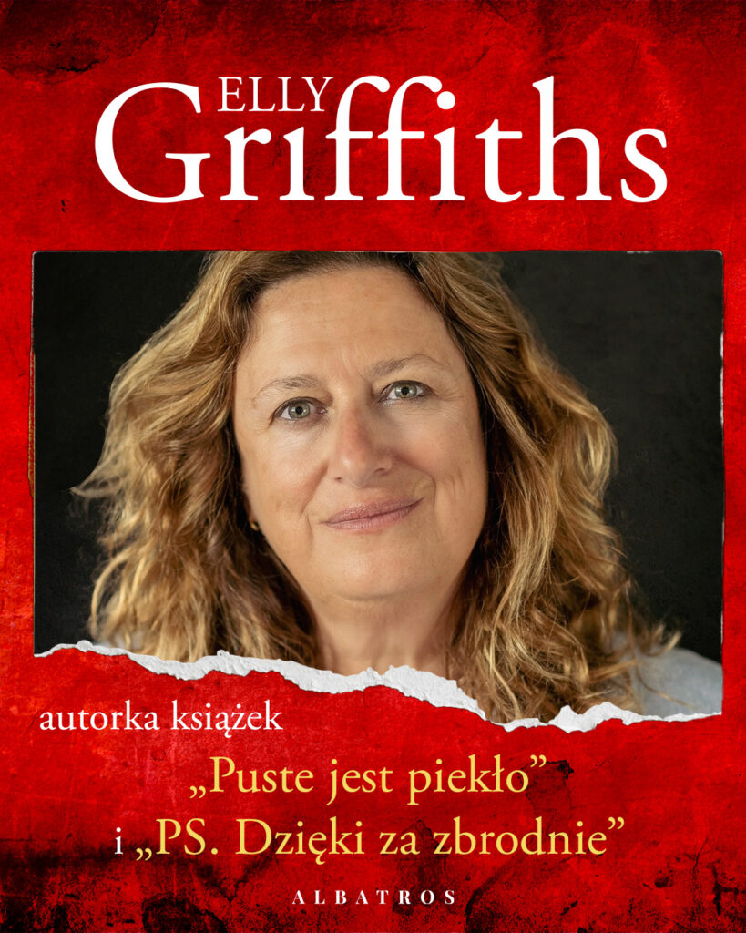 SKWER KRWAWIĄCEGO SERCA – Elly Griffths