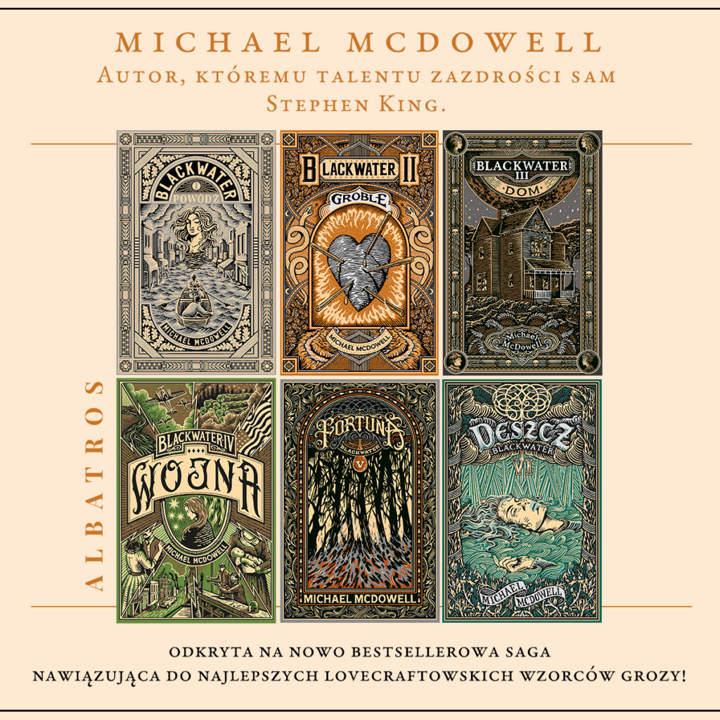 DESZCZ – Michael McDowell