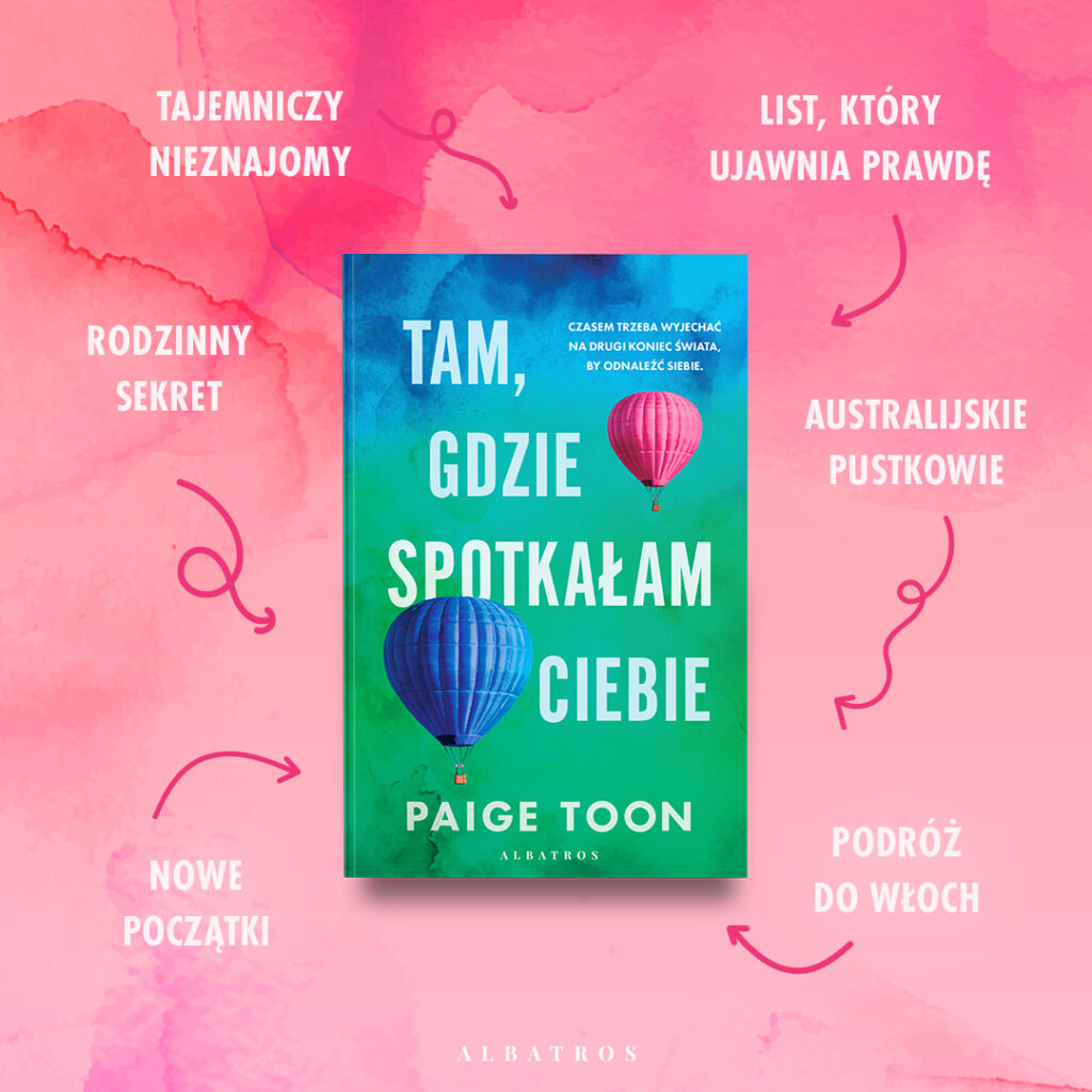TAM, GDZIE SPOTKAŁAM CIEBIE – Paige Toon