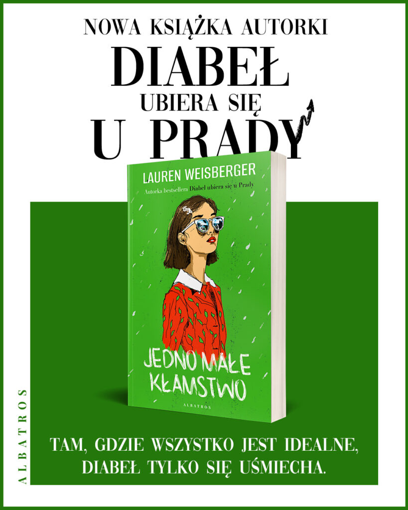 JEDNO MAŁE KŁAMSTWO – Lauren Weisberger