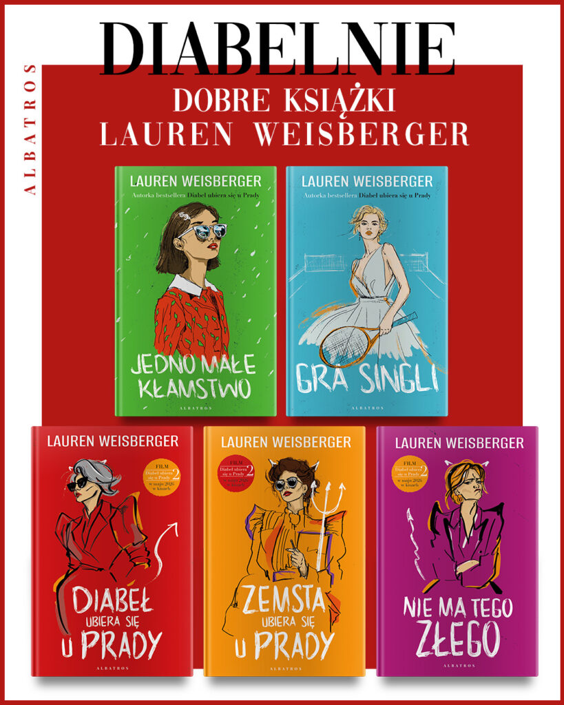 JEDNO MAŁE KŁAMSTWO – Lauren Weisberger