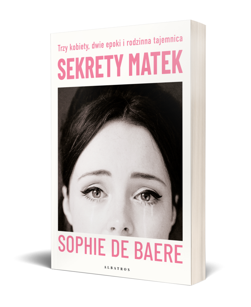 SEKRETY MATEK – Sophie de Baere