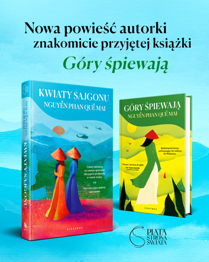 KWIATY SAJGONU – Nguyễn Phan Quế Mai