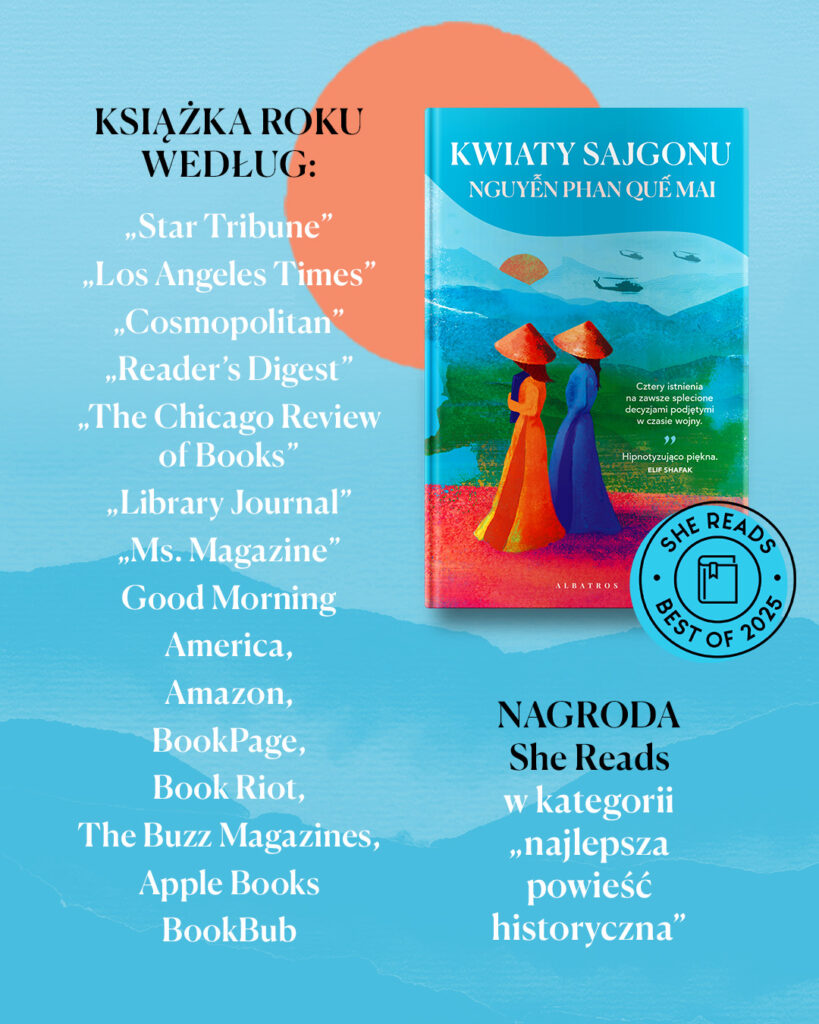 KWIATY SAJGONU – Nguyễn Phan Quế Mai