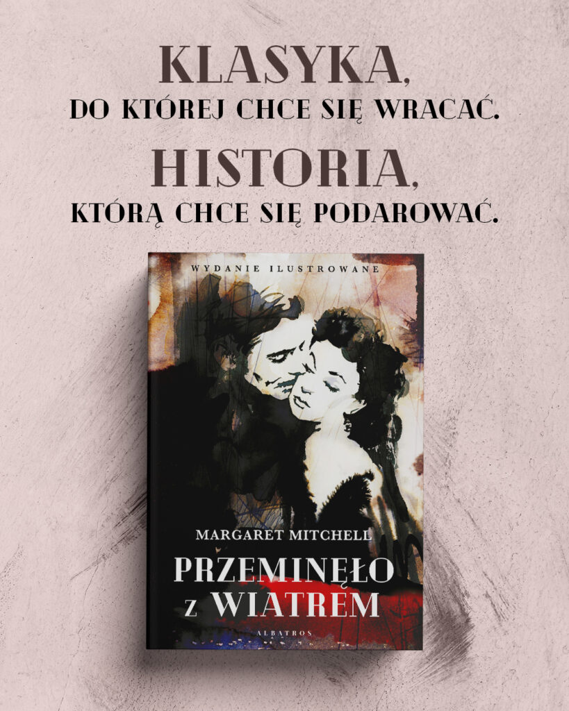 RHETT BUTLER. KONTYNUACJA “PRZEMINĘŁO Z WIATREM” – Donald McCaig