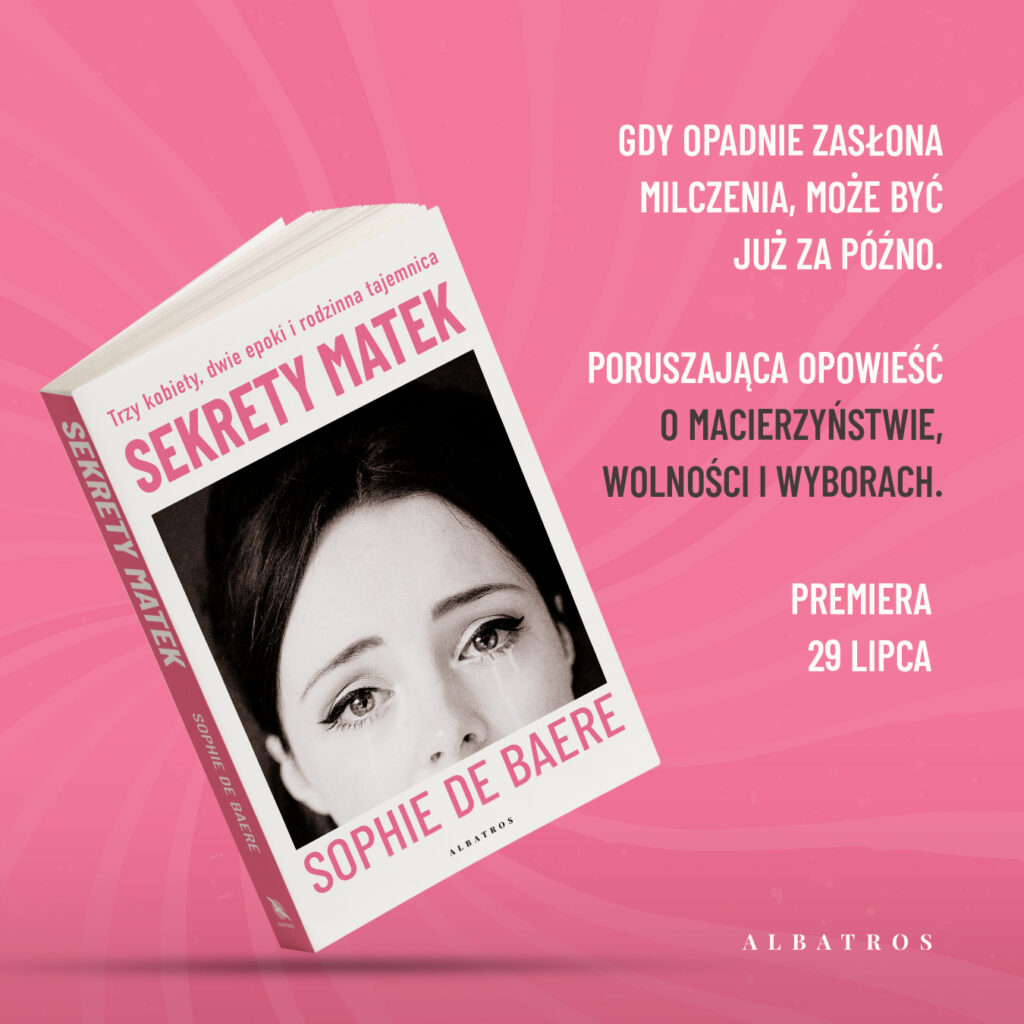 SEKRETY MATEK – Sophie de Baere