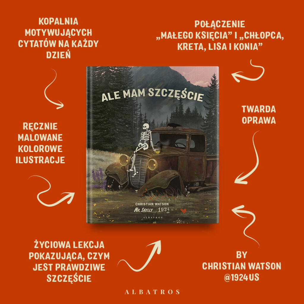 ALE MAM SZCZĘŚCIE – Christian Watson