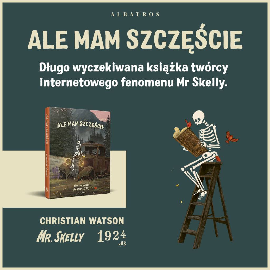 ALE MAM SZCZĘŚCIE – Christian Watson