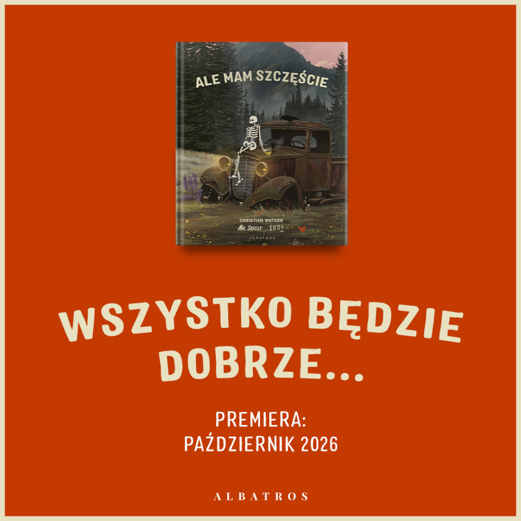 ALE MAM SZCZĘŚCIE – Christian Watson