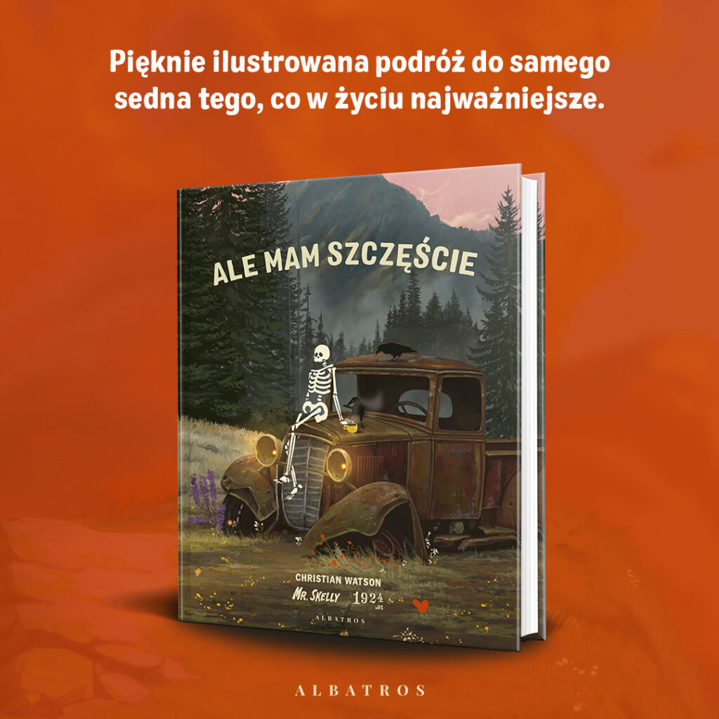 ALE MAM SZCZĘŚCIE – Christian Watson