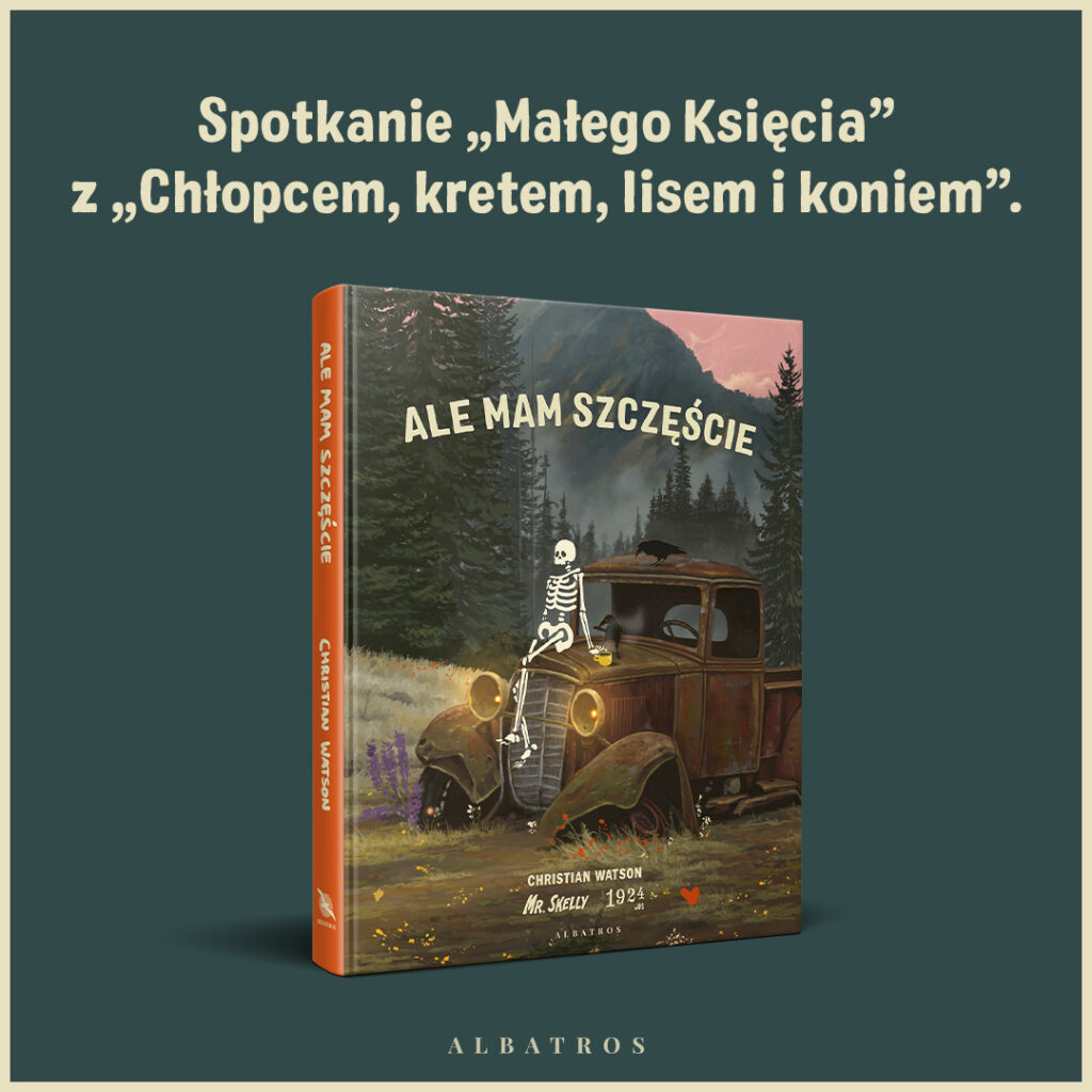 ALE MAM SZCZĘŚCIE – Christian Watson
