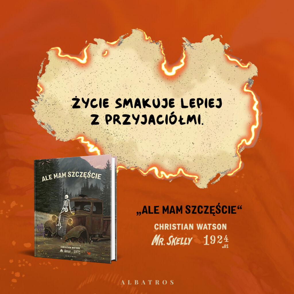 ALE MAM SZCZĘŚCIE – Christian Watson
