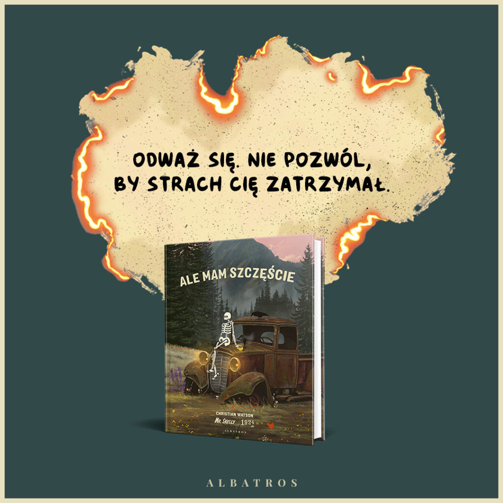 ALE MAM SZCZĘŚCIE – Christian Watson