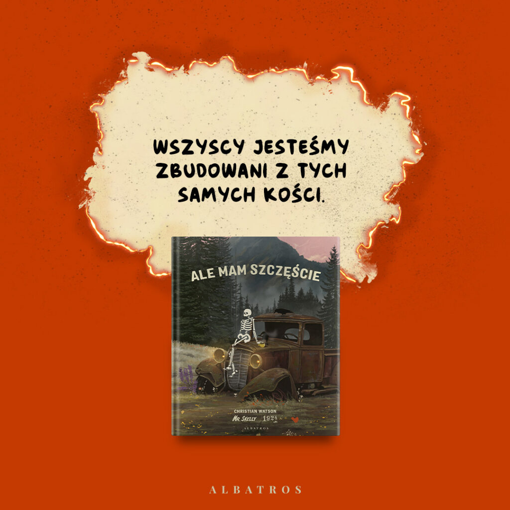 ALE MAM SZCZĘŚCIE – Christian Watson