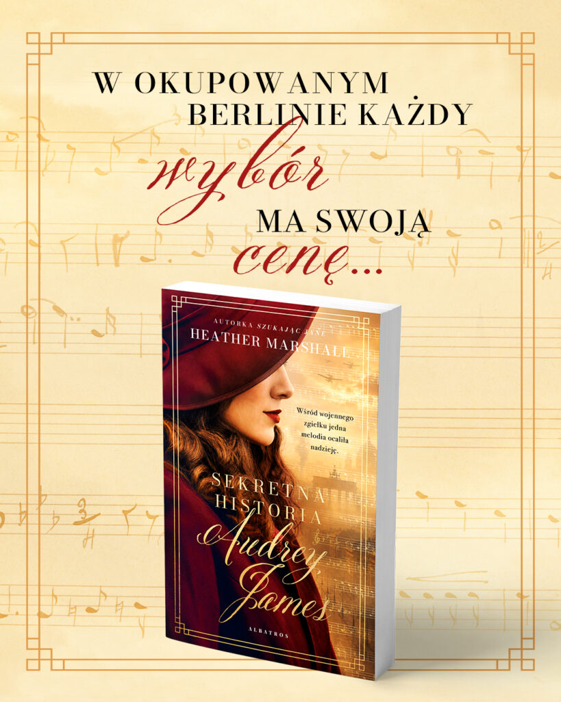 SEKRETNA HISTORIA AUDREY JAMES – Heather Marshall