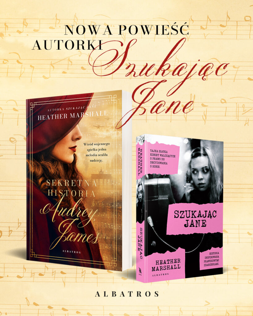 SEKRETNA HISTORIA AUDREY JAMES – Heather Marshall