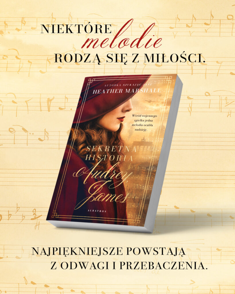 SEKRETNA HISTORIA AUDREY JAMES – Heather Marshall