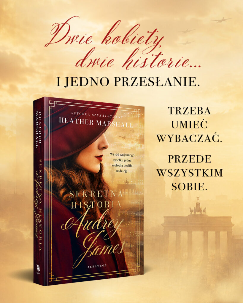 SEKRETNA HISTORIA AUDREY JAMES – Heather Marshall