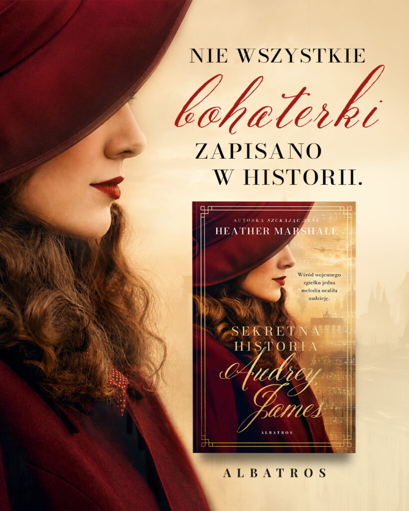 SEKRETNA HISTORIA AUDREY JAMES – Heather Marshall
