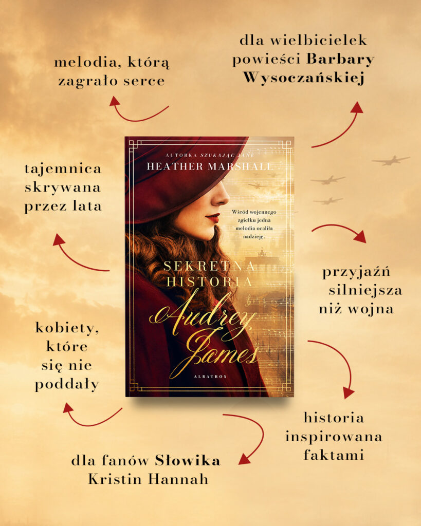 SEKRETNA HISTORIA AUDREY JAMES – Heather Marshall