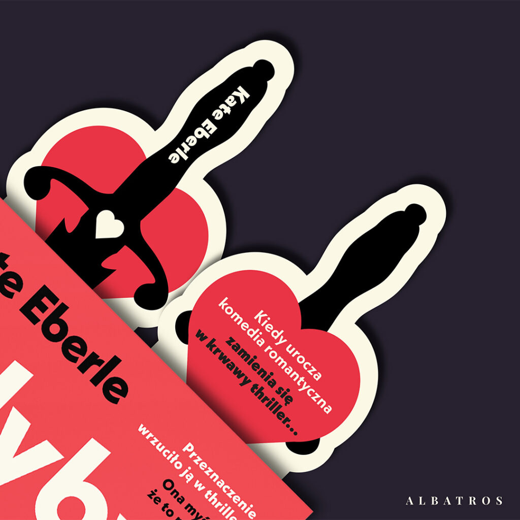 GDYBY KSIĄŻKI MOGŁY ZABIJAĆ – Kate Eberle