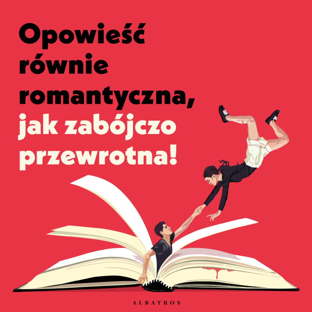 GDYBY KSIĄŻKI MOGŁY ZABIJAĆ – Kate Eberle