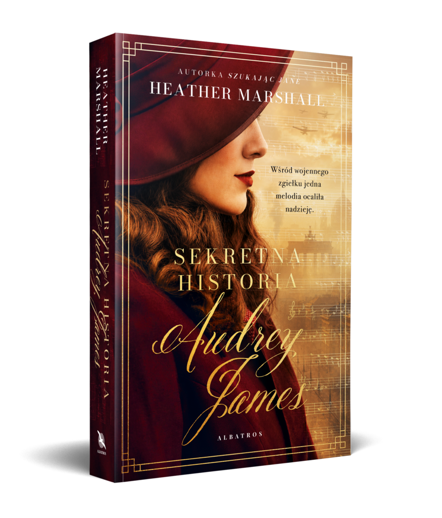 SEKRETNA HISTORIA AUDREY JAMES – Heather Marshall