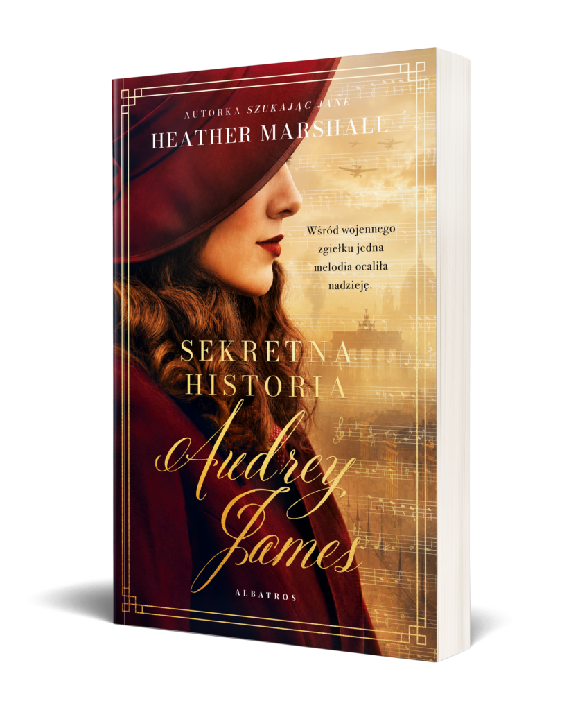 SEKRETNA HISTORIA AUDREY JAMES – Heather Marshall