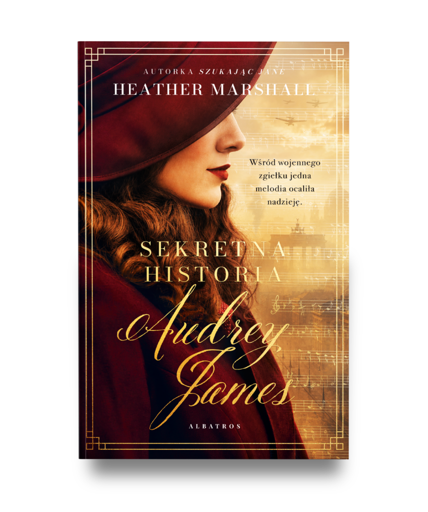 SEKRETNA HISTORIA AUDREY JAMES – Heather Marshall