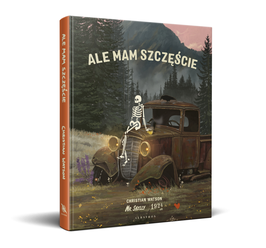 ALE MAM SZCZĘŚCIE – Christian Watson